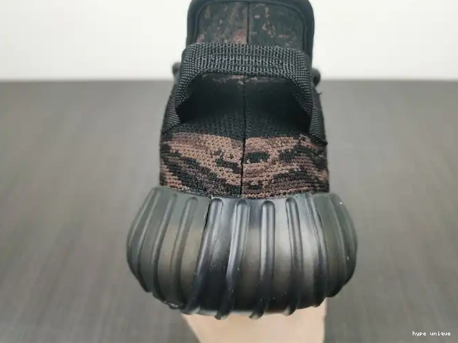 hype Yeezy 350 V2 Boost Black MX Adidas GW3774 Oat 0604